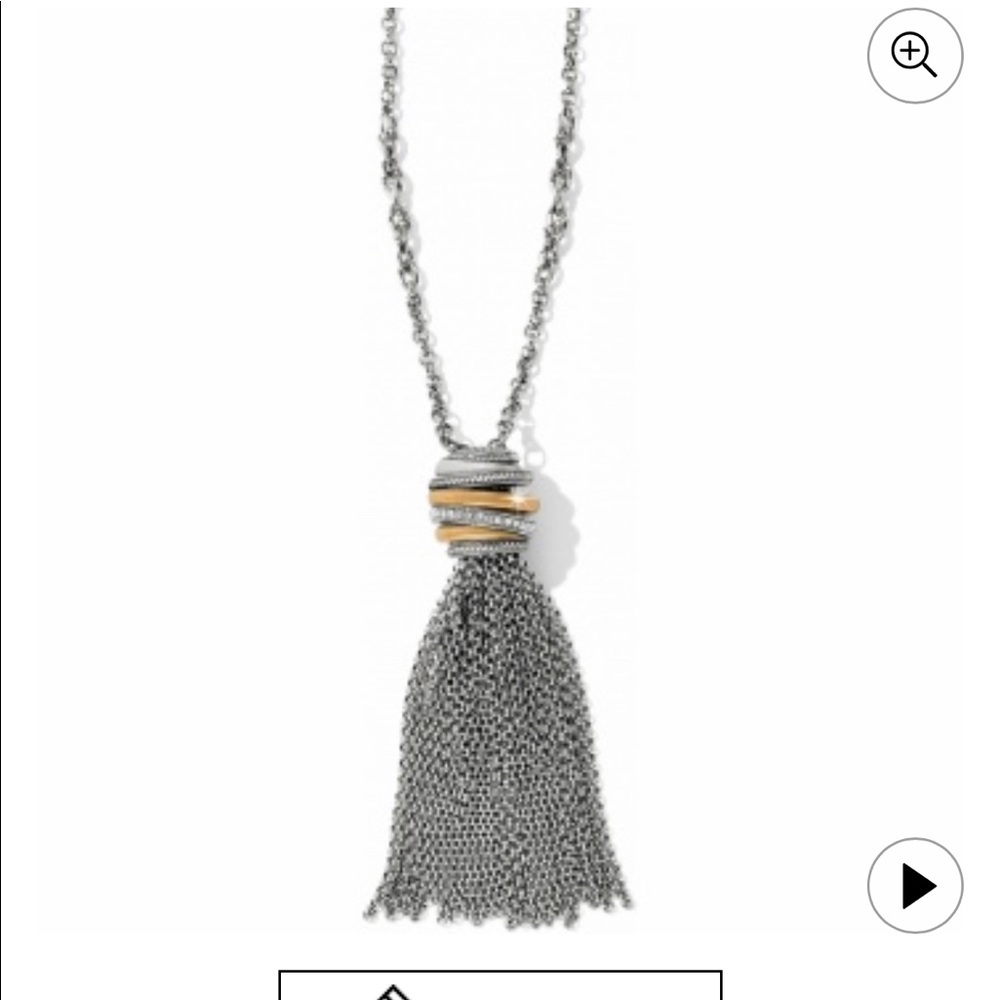 Brighton long necklace